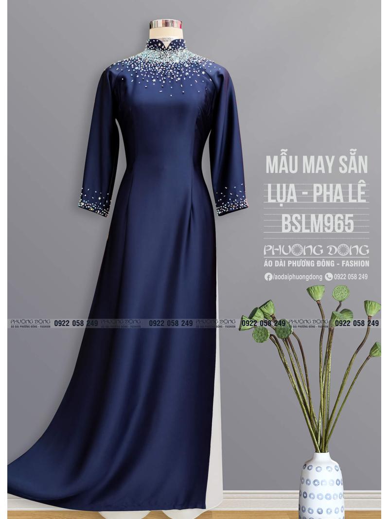 Bà Sui Trẻ Lụa Nữ Hoàng Kết Pha Lê BSLM965